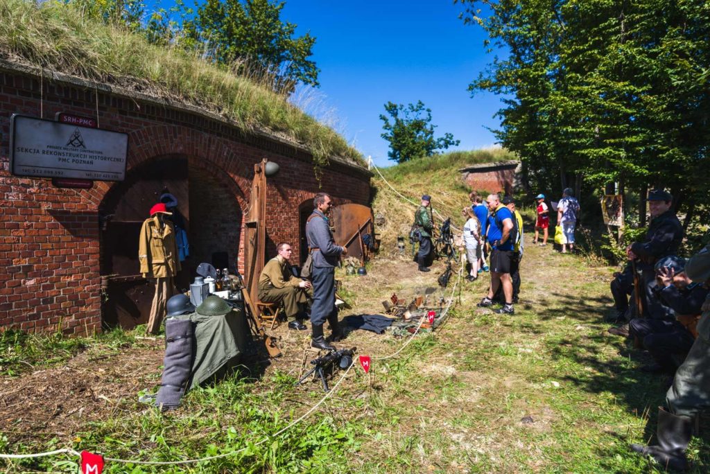 Fort VI Event Place - dziedziniec
